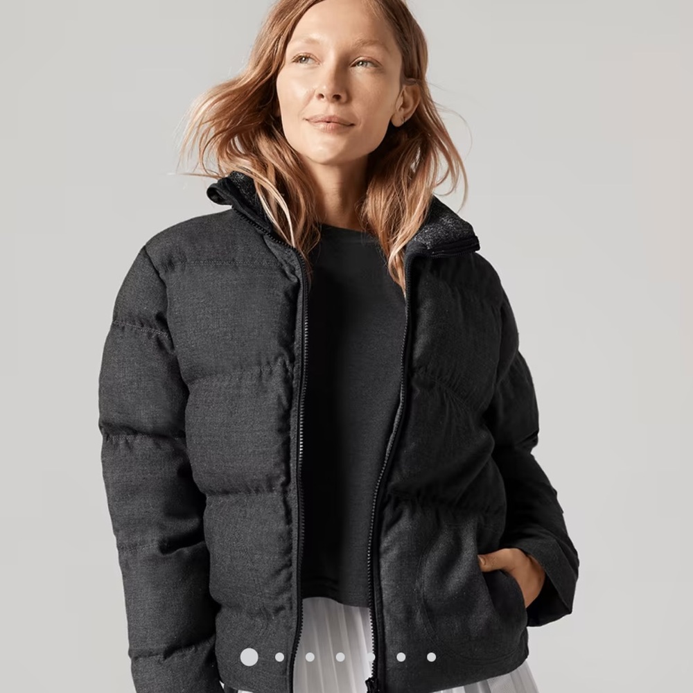 NWT AllBirds Trino Puffer in Charcoal